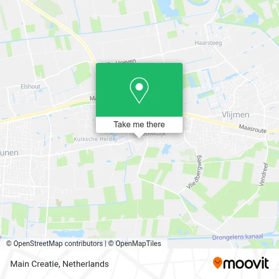 Main Creatie map