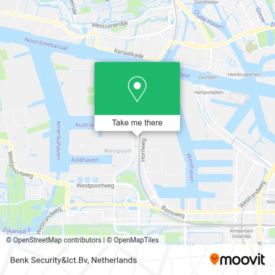 Benk Security&Ict.Bv map