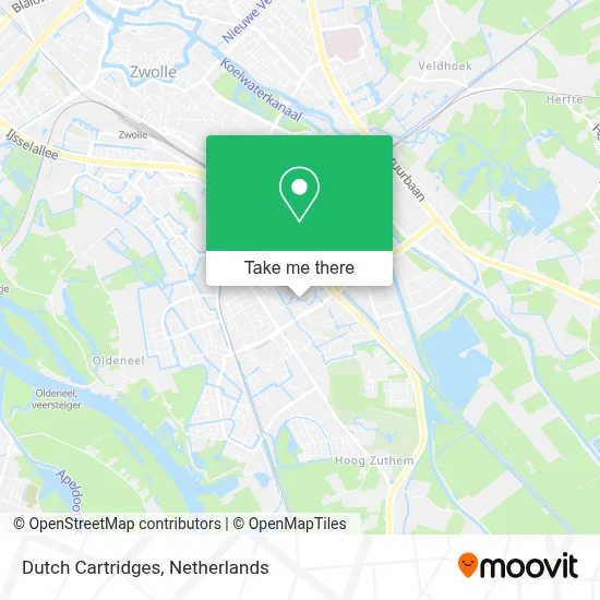 Dutch Cartridges map