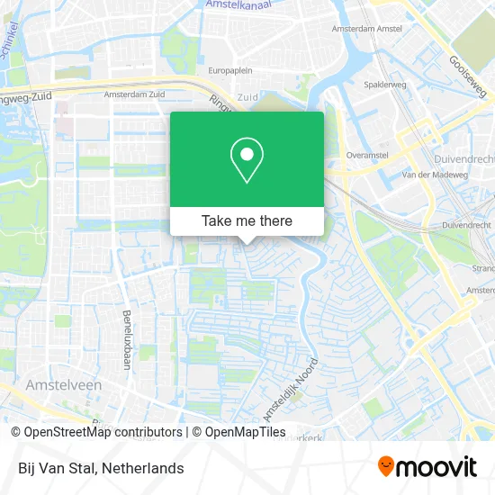 Bij Van Stal map