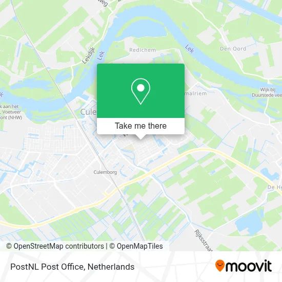 Postnl Postkantoor map