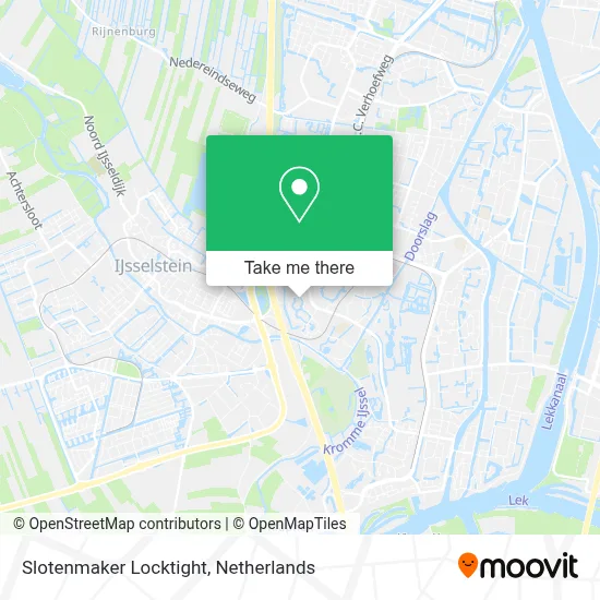 Slotenmaker Locktight map