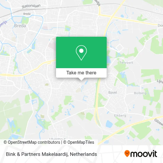 Bink & Partners Makelaardij map