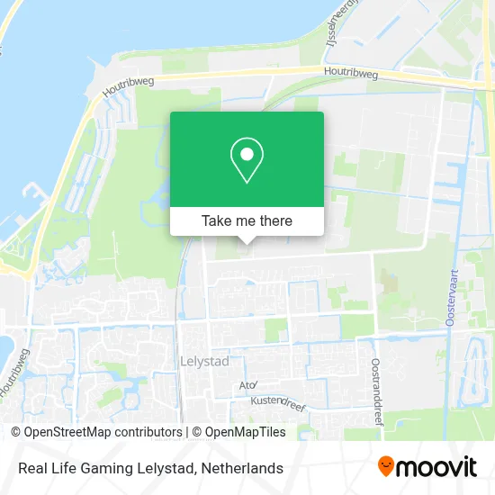Real Life Gaming Lelystad map