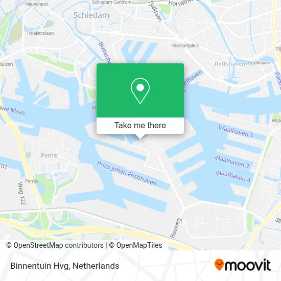 Binnentuin Hvg map