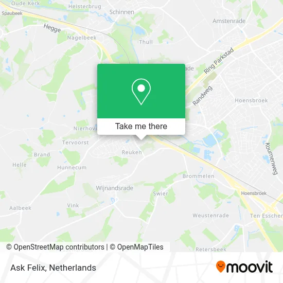 Ask Felix map