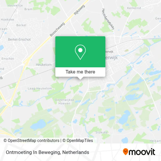 Ontmoeting In Beweging map