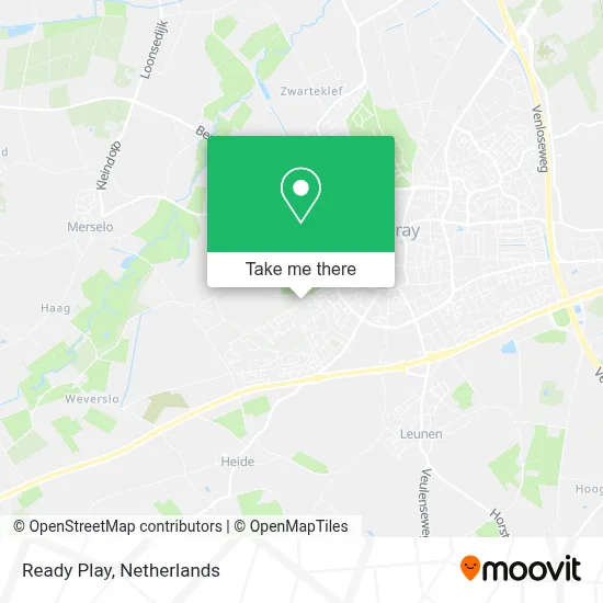 Ready Play map