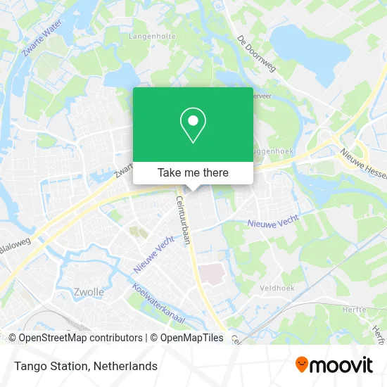 Tango Station map