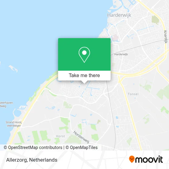 Allerzorg map