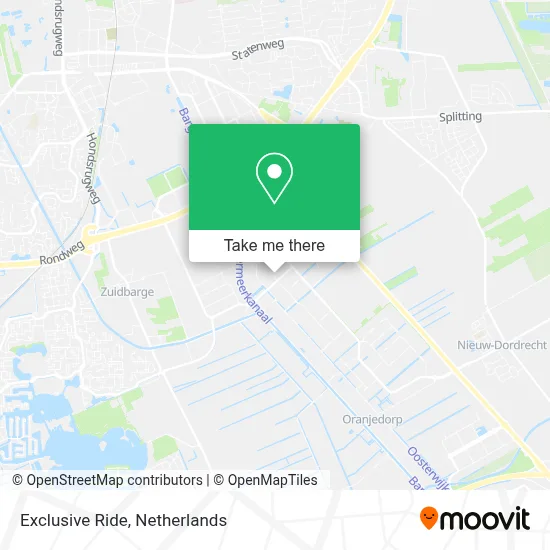 Exclusive Ride map