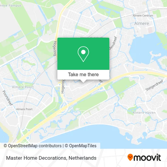 Master Home Decorations map