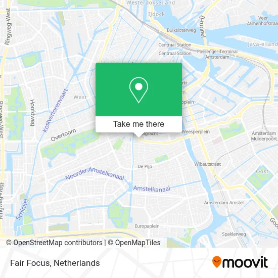 Fair Focus map