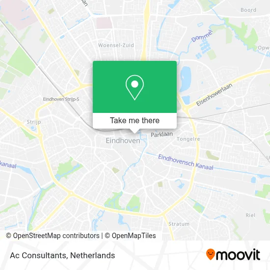 Ac Consultants map