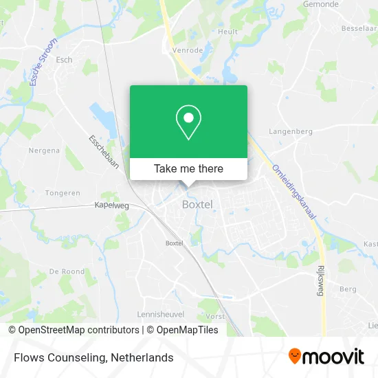 Flows Counseling map
