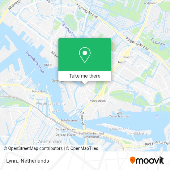 Lynn. map