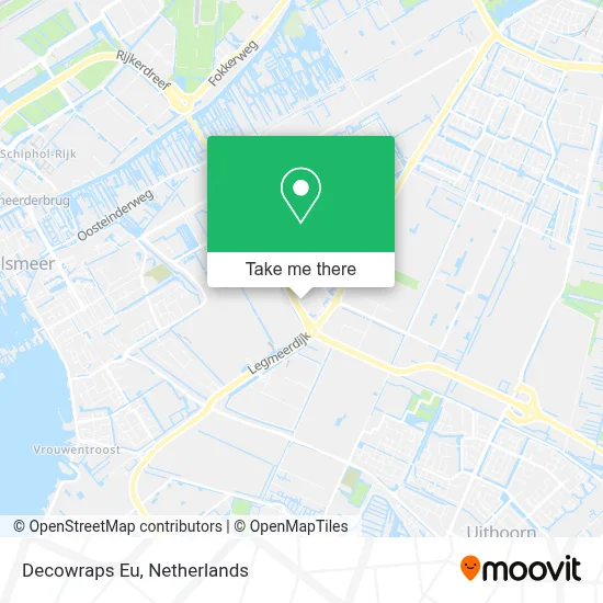 Decowraps Eu map