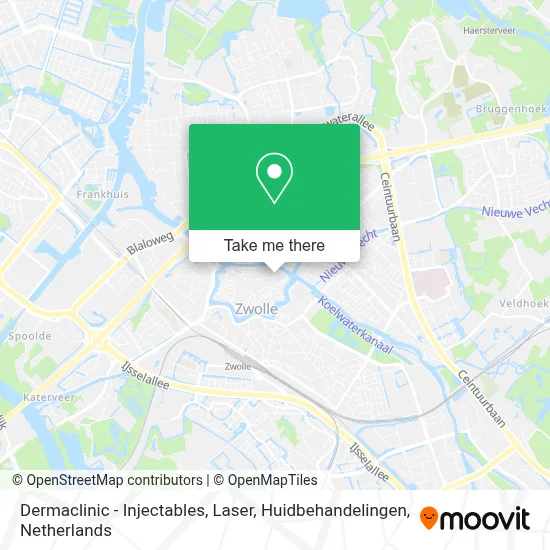 Dermaclinic - Injectables, Laser, Huidbehandelingen map