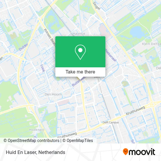 Huid En Laser map