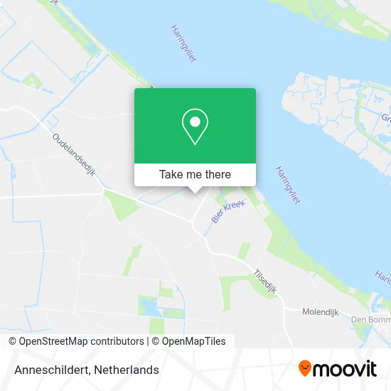 Anneschildert map