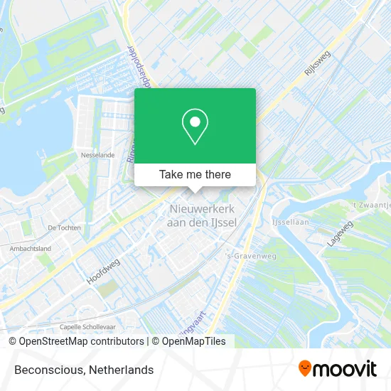 Beconscious map