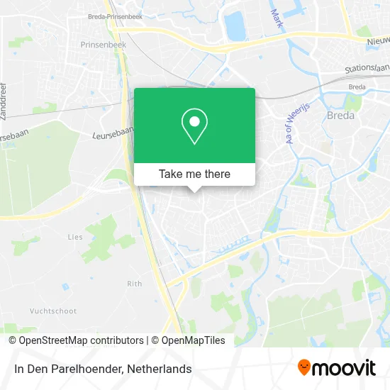 In Den Parelhoender map
