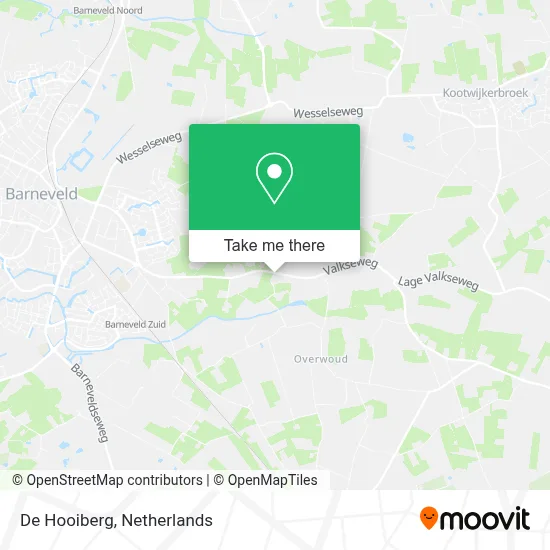 De Hooiberg map