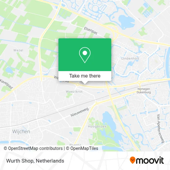 Wurth Shop map