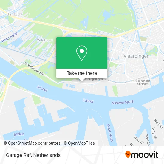 Garage Raf map