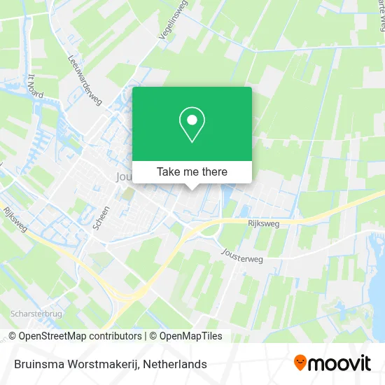 Bruinsma Worstmakerij map