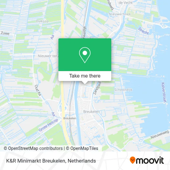 K&R Minimarkt Breukelen map