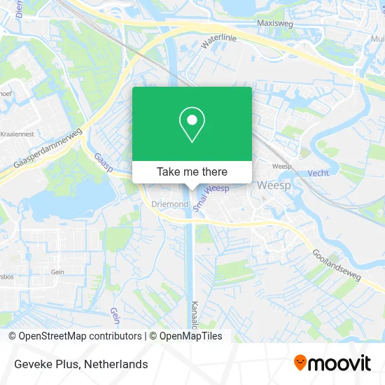 Geveke Plus map