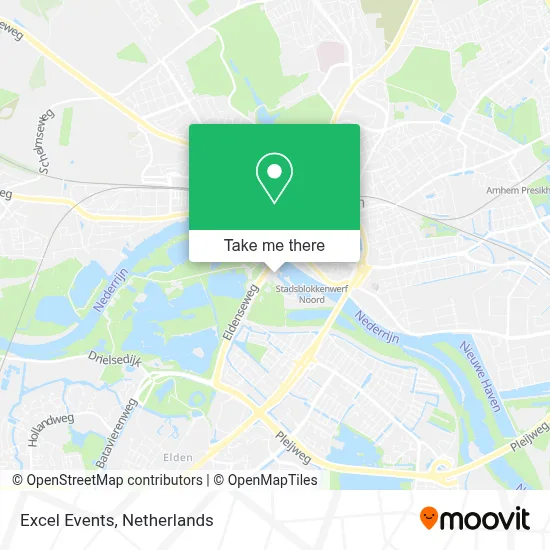 Excel Events map