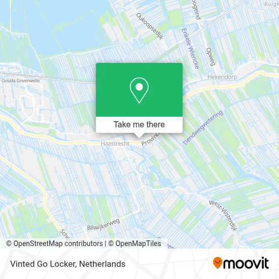 Vinted Go Locker Karte