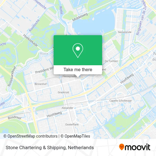 Stone Chartering & Shipping map