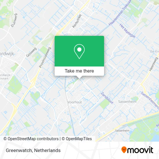 Greenwatch map