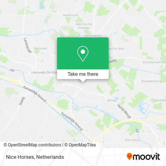 Nice Horses map
