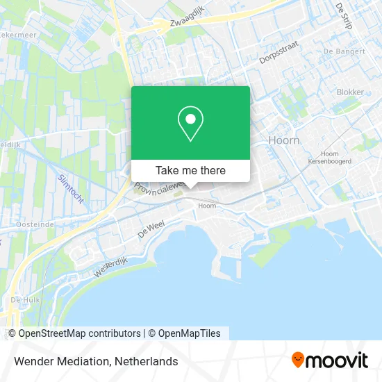 Wender Mediation map