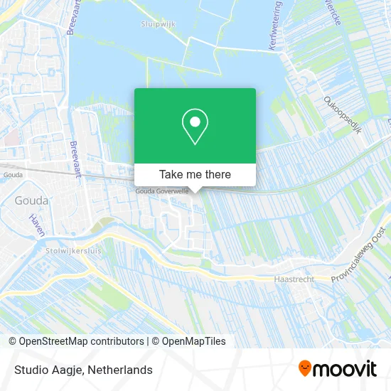 Studio Aagje map