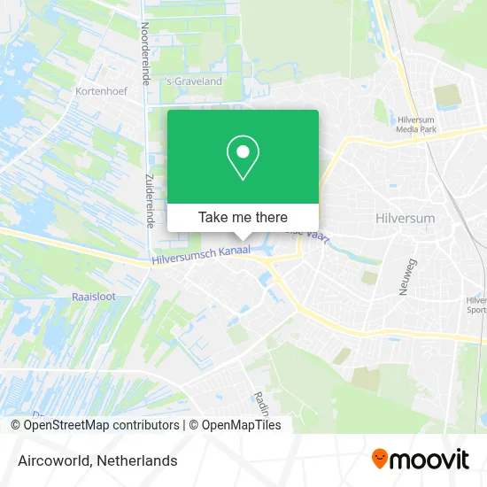 Aircoworld map