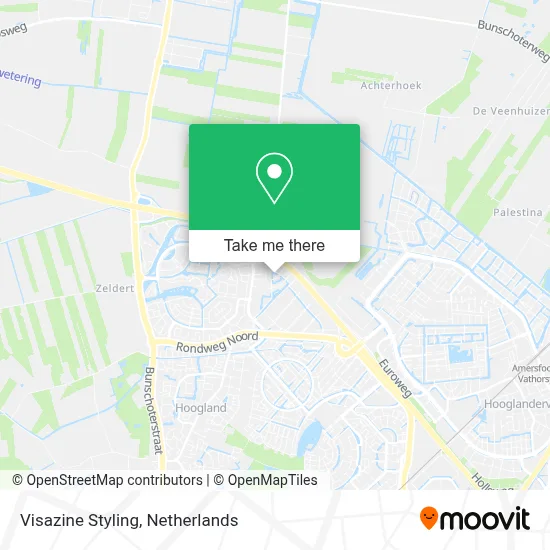 Visazine Styling map