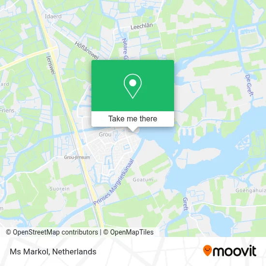 Ms Markol map