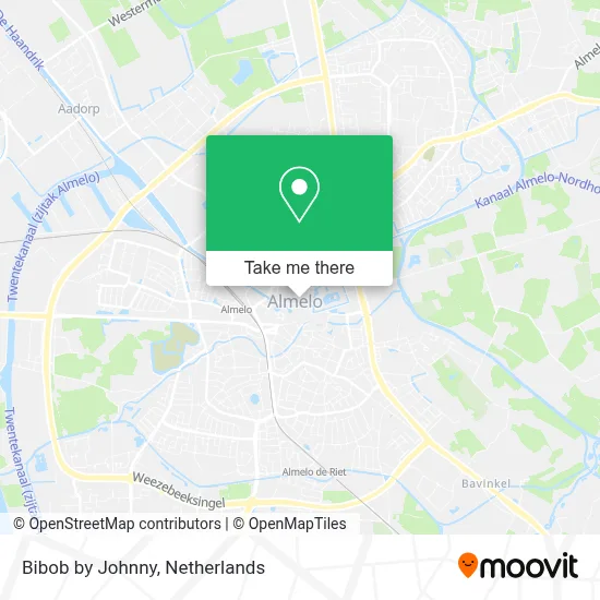 Bibob by Johnny map