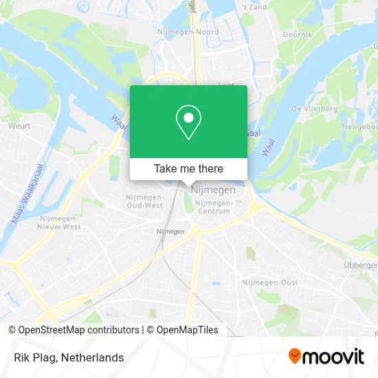 Rik Plag map