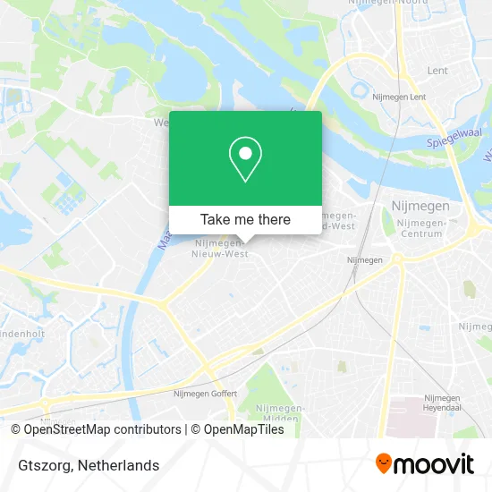 Gtszorg map
