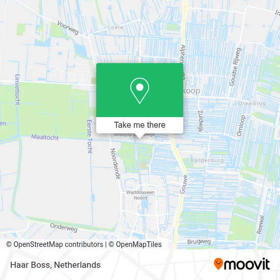 Haar Boss map