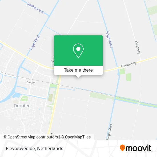 Flevosweelde map