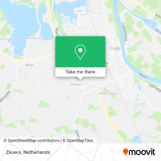 Zkoers map
