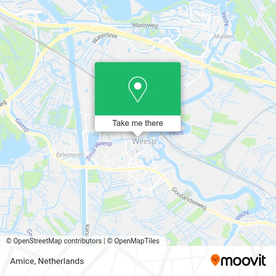 Amice map