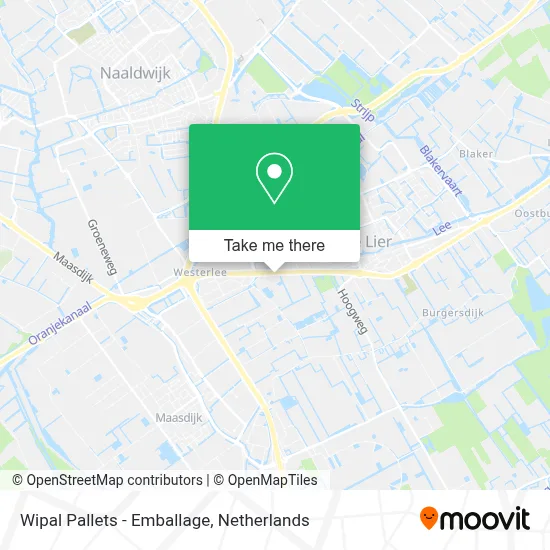 Wipal Pallets - Emballage map